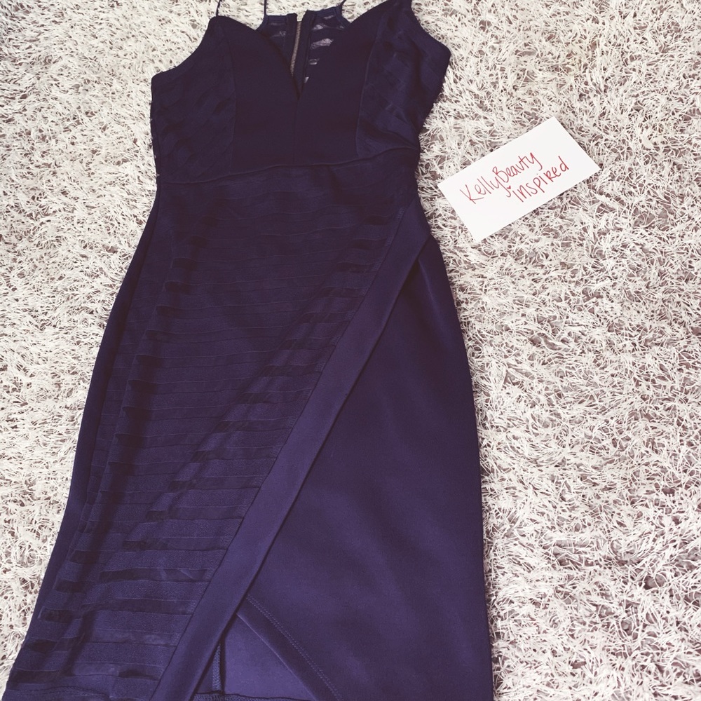 Blue Mini Dress - Picture 4 of 6